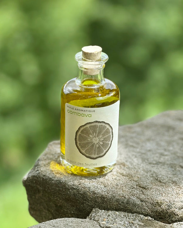 Huile aromatique combava
