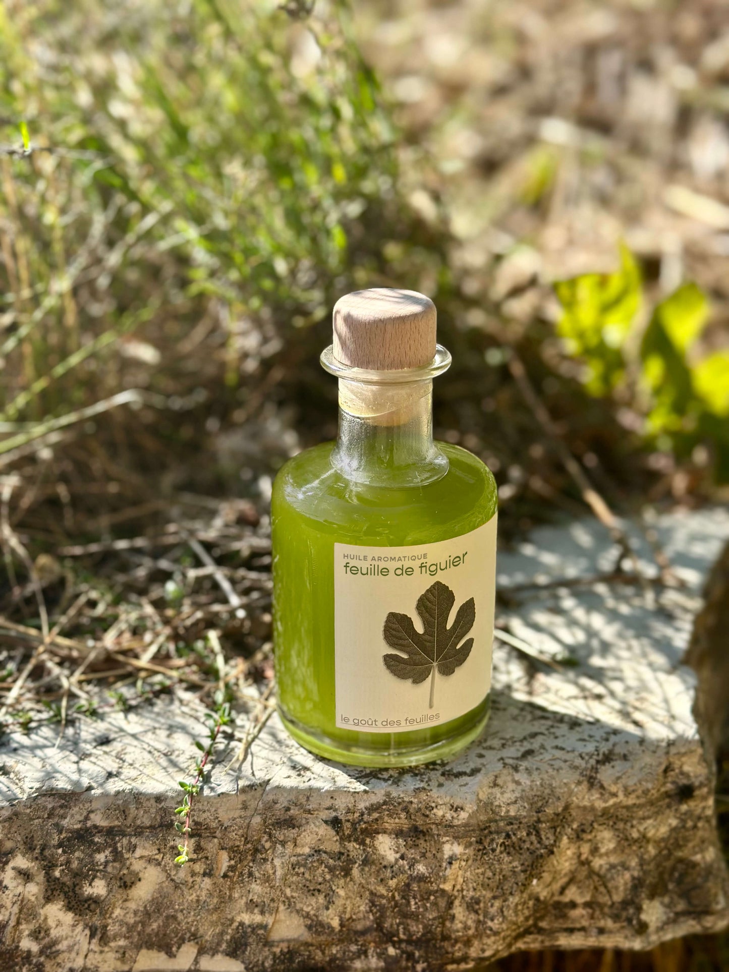 Huile aromatique feuille de figuier