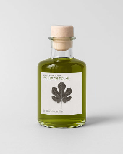 Huile aromatique feuille de figuier