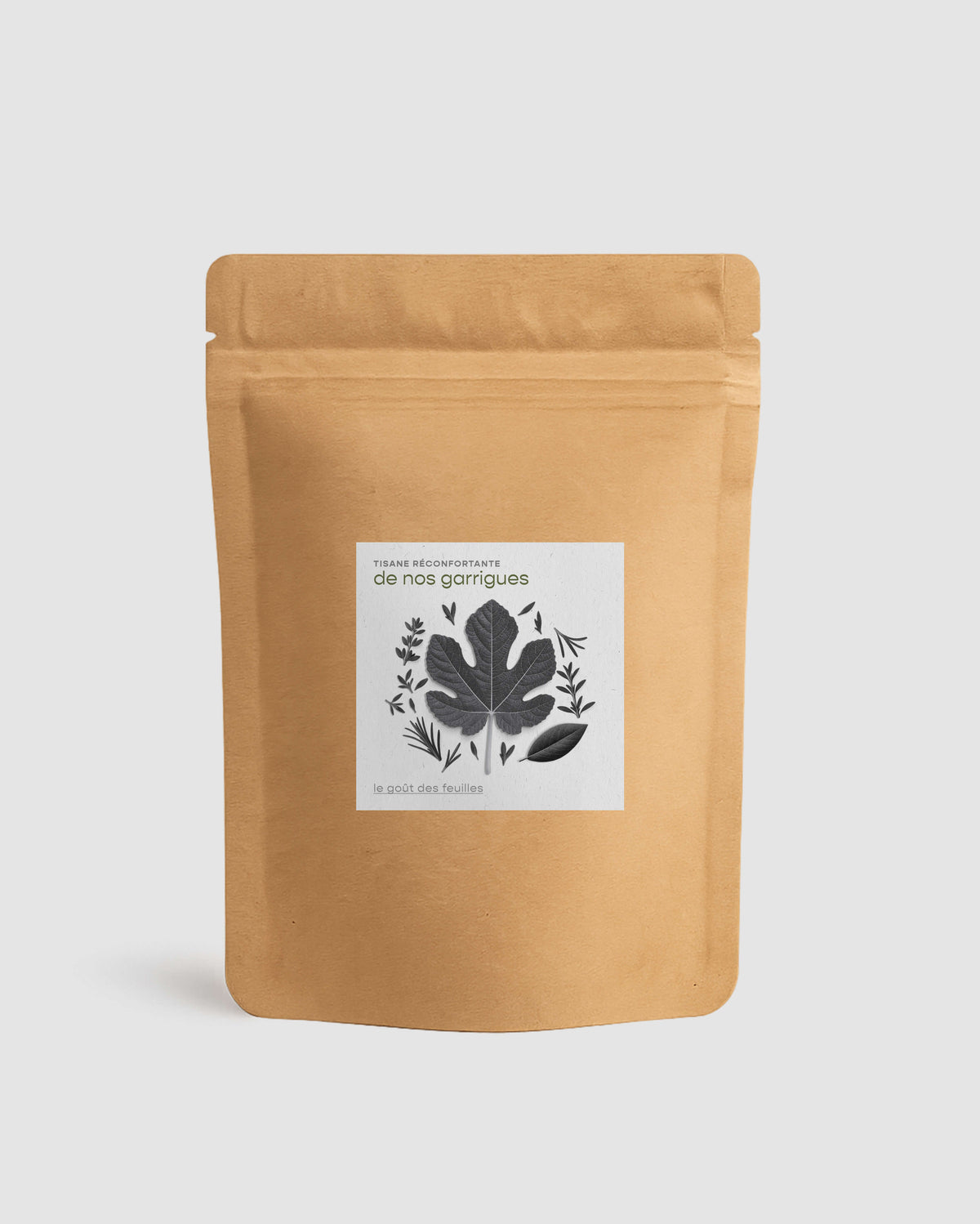 Tisane réconfortante de nos garrigues