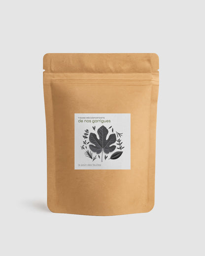 Tisane réconfortante de nos garrigues
