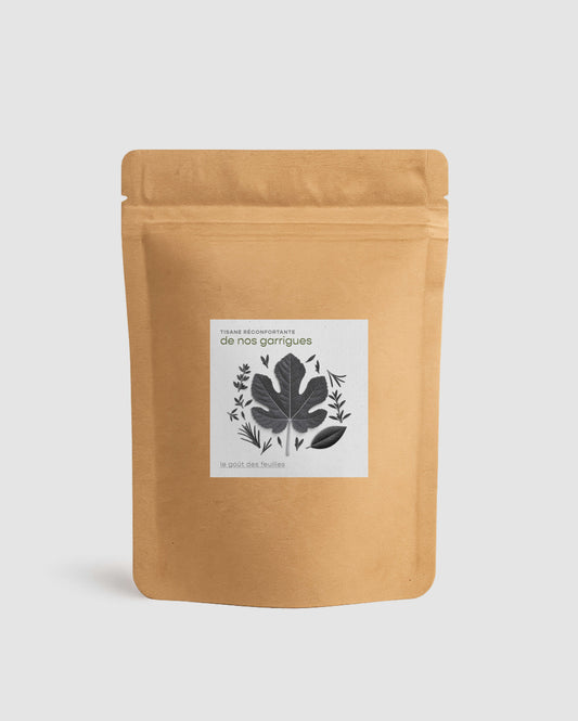 Tisane réconfortante de nos garrigues