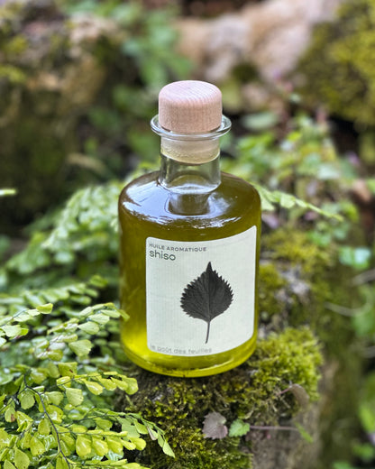 Huile aromatique shiso